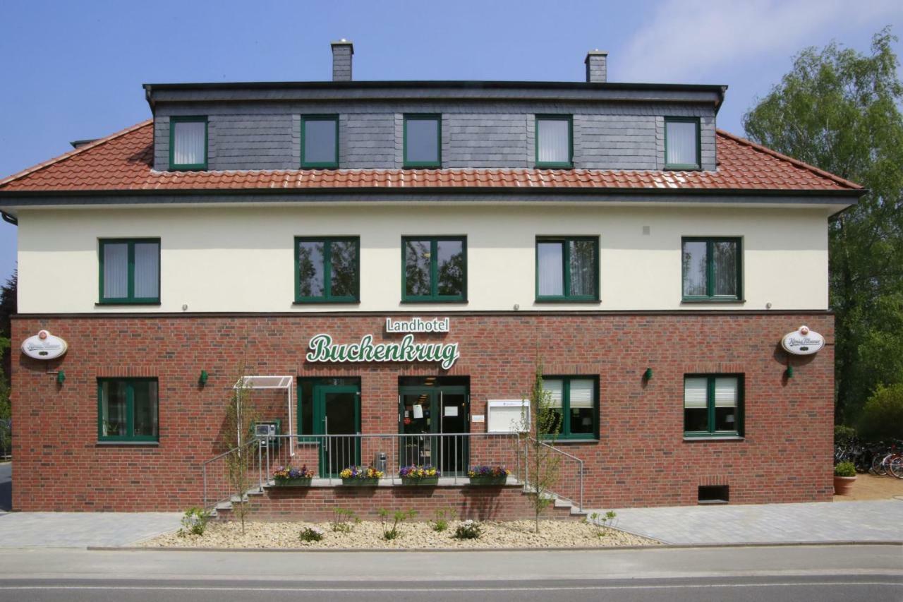 Landhotel Buchenkrug Lichtenau/Westfalen Eksteriør billede