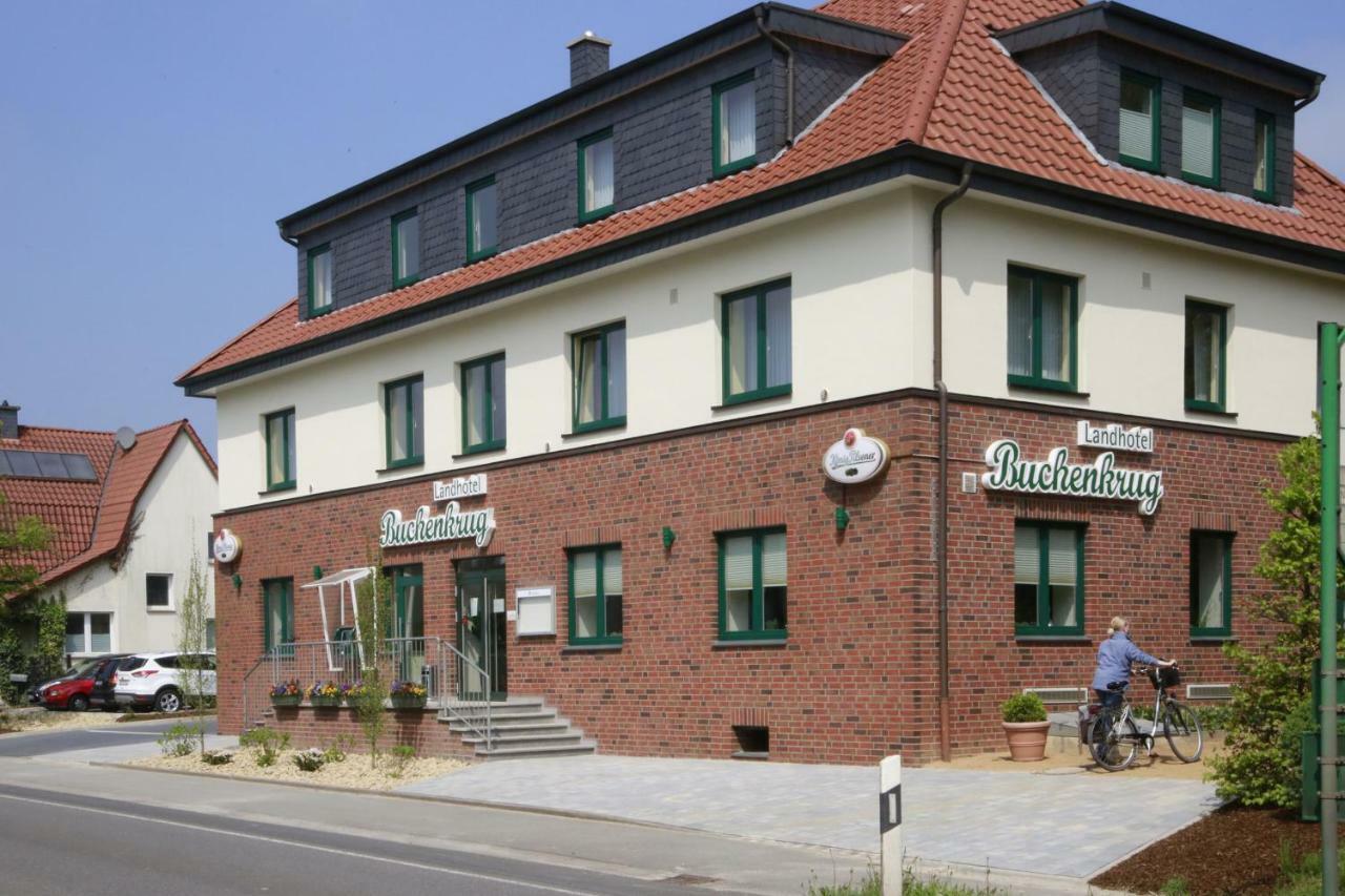 Landhotel Buchenkrug Lichtenau/Westfalen Eksteriør billede